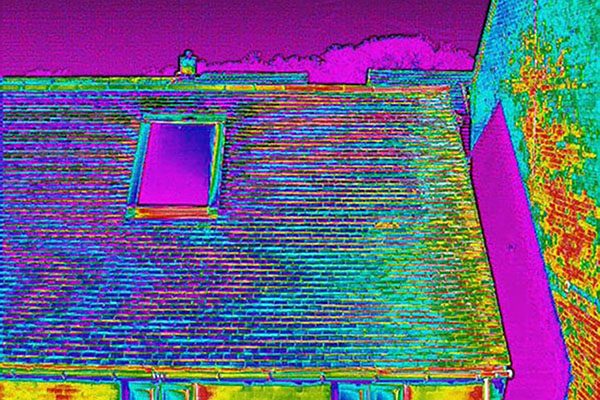 Roof Leak Detection Bebington