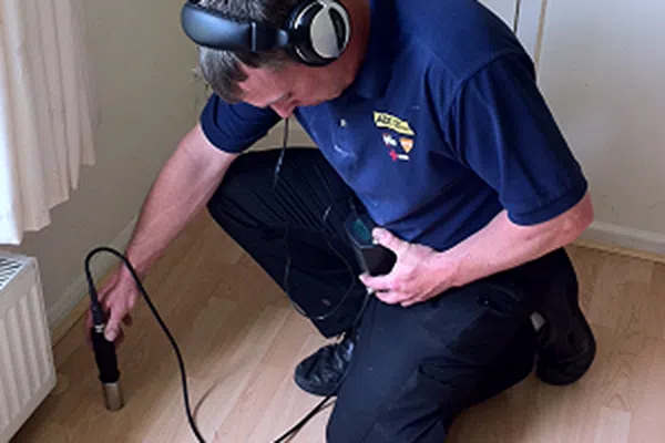 Underfloor Leak detection Bebington